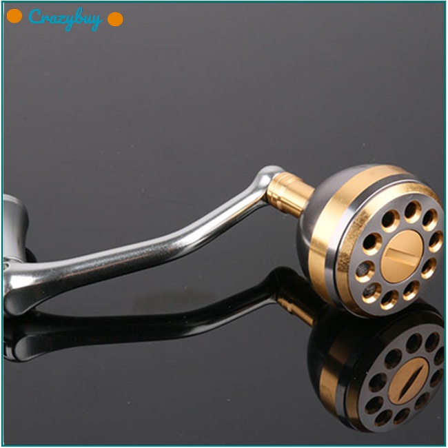 Cr Tay Quay Máy Câu Cá Cnc Bằng Kim Loại Thay Thế Diy