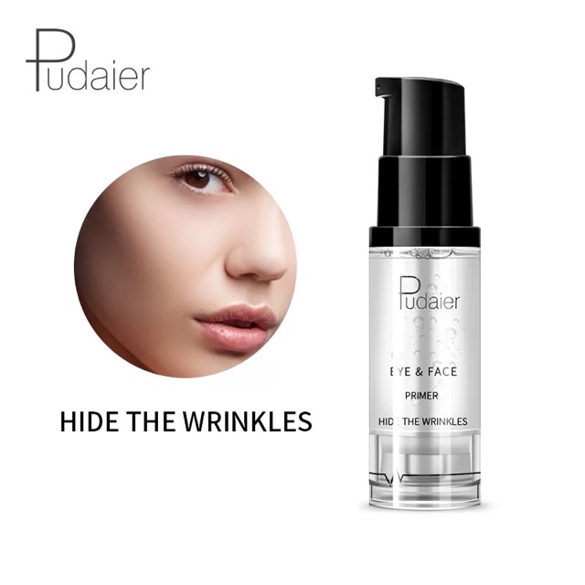 Kem lót Pudaier Eye & Face Primer Hide Thế Wrinkles 8ml | BigBuy360 - bigbuy360.vn