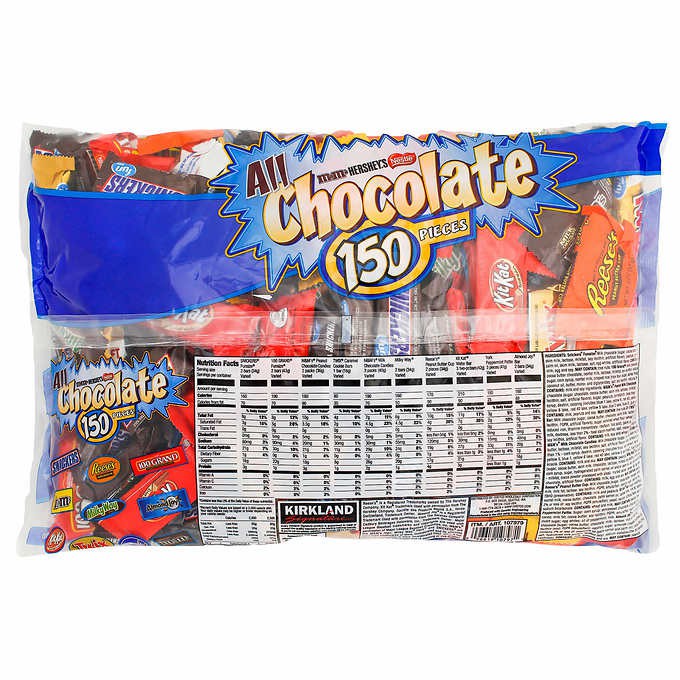 [Mã GROSALEHOT giảm 8% đơn 250K] [BỊCH 150V]Socola Tổng Hợp Kirkland 150 Viên Mixed | BigBuy360 - bigbuy360.vn