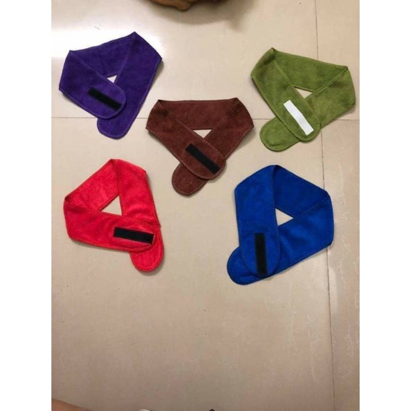 Băng đô cuốn tóc - Dùng khi chăm sóc da - trang điểm