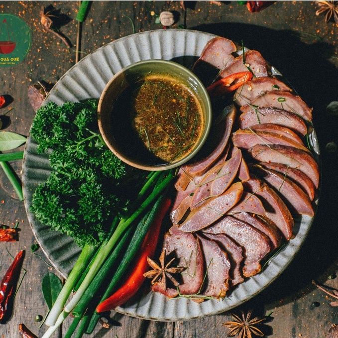 LƯỠI HEO (Tấm Quà Quê - Đồ nguội - Đặc sản Lạng Sơn)