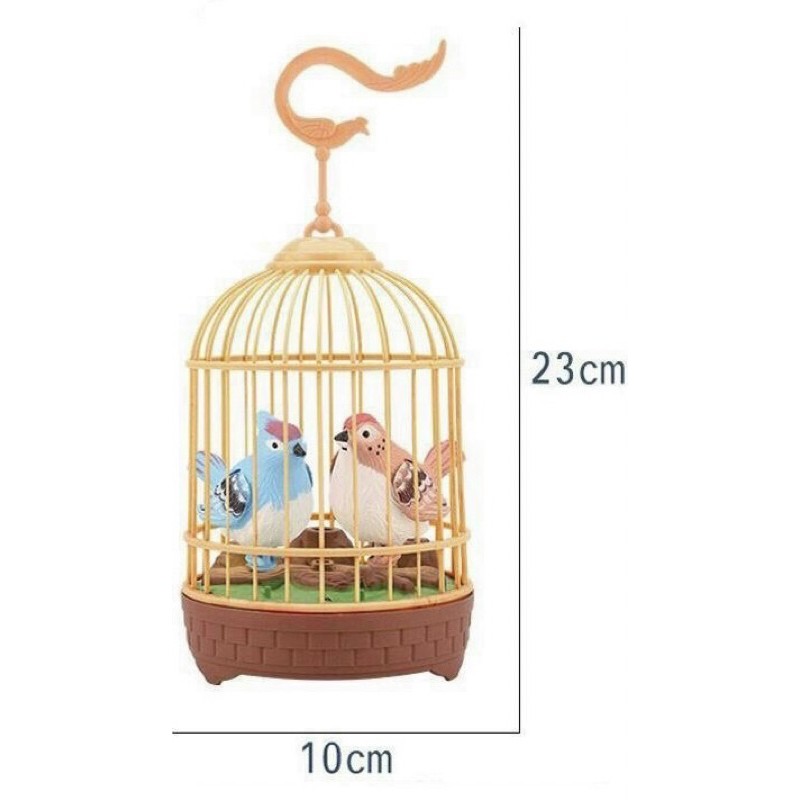 Đồ Chơi Lồng Chim Hót Chào Khách Có Đèn Vui Nhộn Rio Store Toys