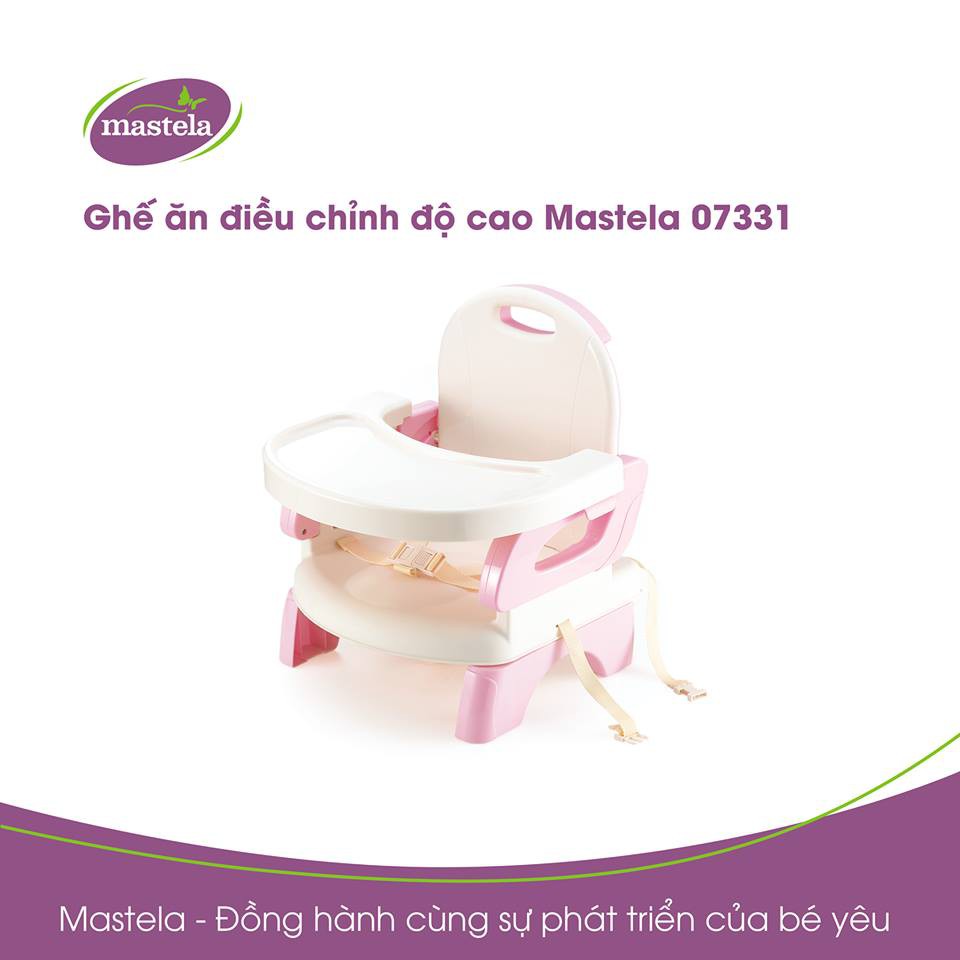 free ship !!! Ghế ăn điều chỉnh độ cao Mastela 07330/07331