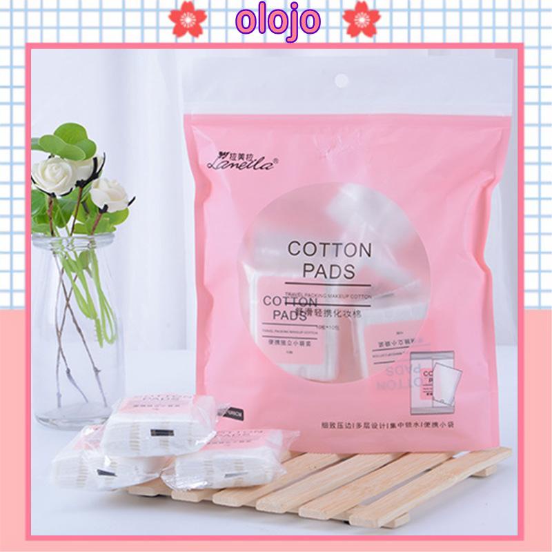⚜️Bông cotton tẩy trang Lameila Khăn Lau Mặt Dưỡng Ẩm Sử Dụng Kép Cleaning Towel mĩ phẩm nội địa trung