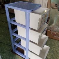 Tủ nhựa 4 ngăn  Duy tân