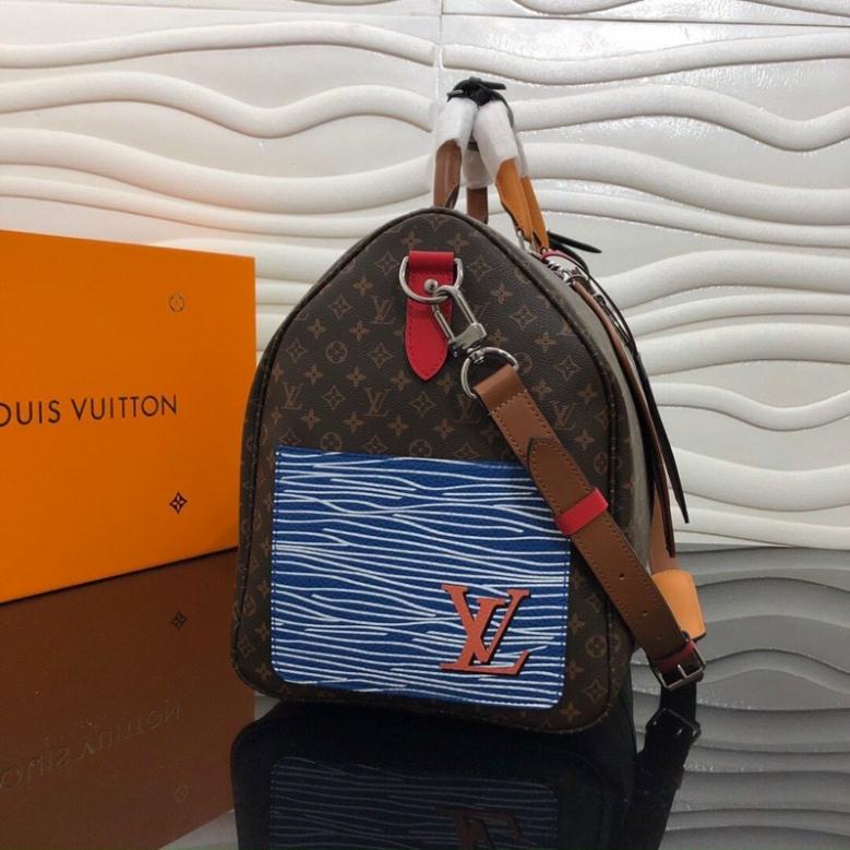 ❤️‍Túi LV keepall Bandouliere - Size 55x27x20 - Bản SUPVIP