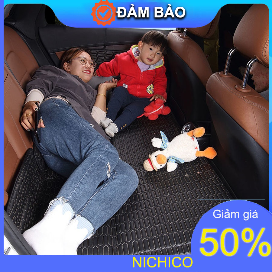 Nệm giường ô tô trải vừa mọi loại xe, Miếng lót nằm xe ôtô t siêu chắc chắn và chịu tải tốt, thảm trải ô tô ngủ du lịch