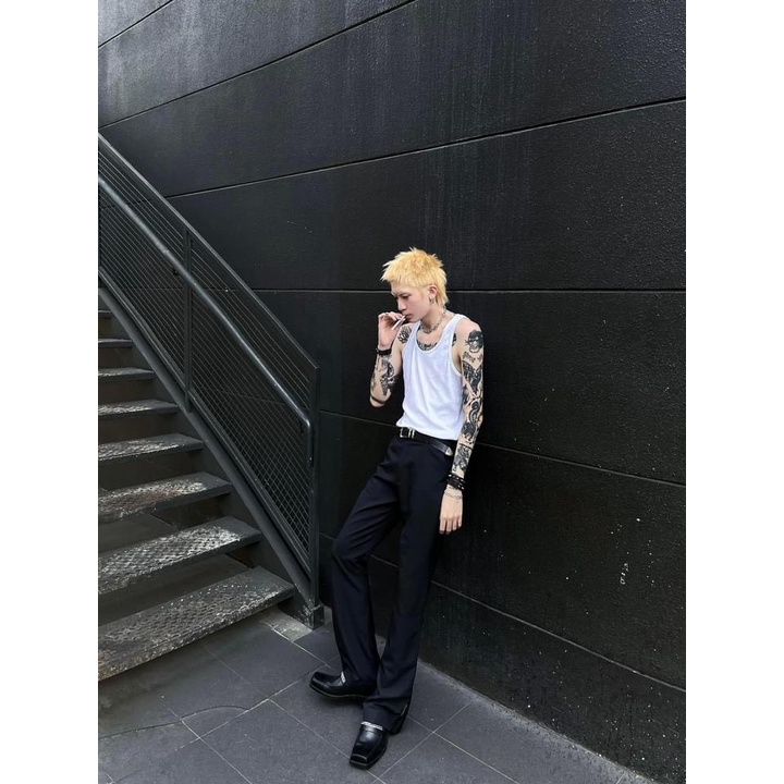 Quần Tây Nam Vitex Ống Hơi Loe Hàng Thiết Kế Siêu Hot