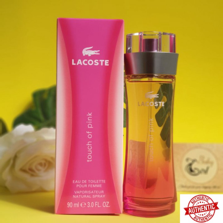 [Mã giảm giá] Nước Hoa Nữ Lacoste Touch Of Pink EDT 90ml