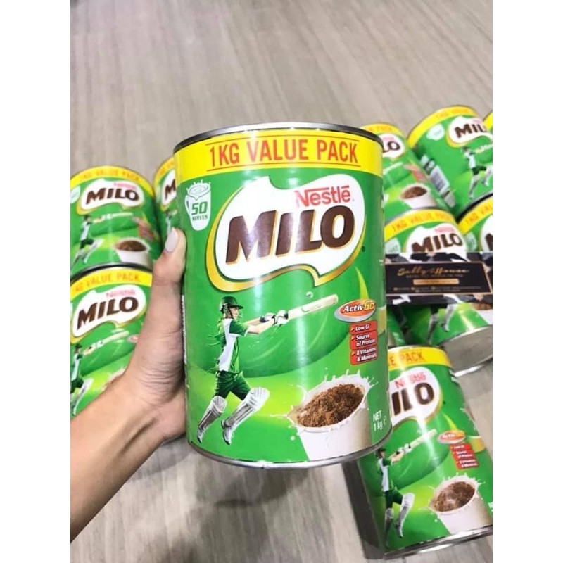 sữa milo úc