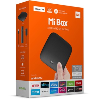 Xiaomi Mibox 4K Global Chính Hãng Giá Rẻ - Bh 1 Năm | Tivibox Xiaomi Mibox 4K Quốc Tế | Mibox Global