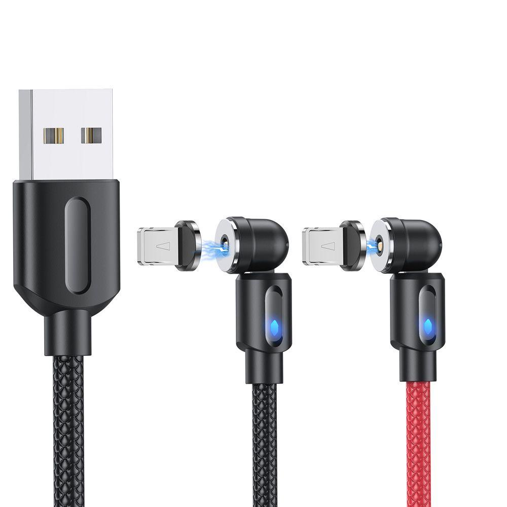 Cáp Sạc Xoay 540 Độ Cổng USB Type C Cho Điện Thoại