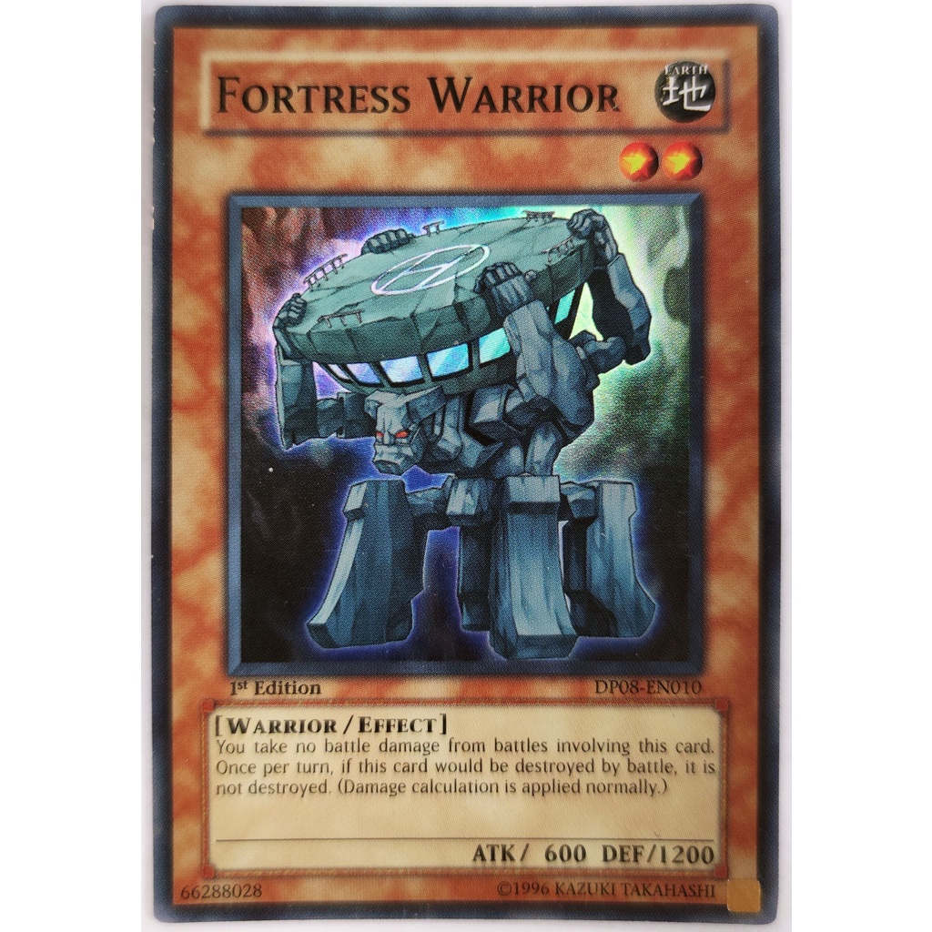 [Thẻ Yugioh] Fortress Warrior |EN| Super Rare (5D's)