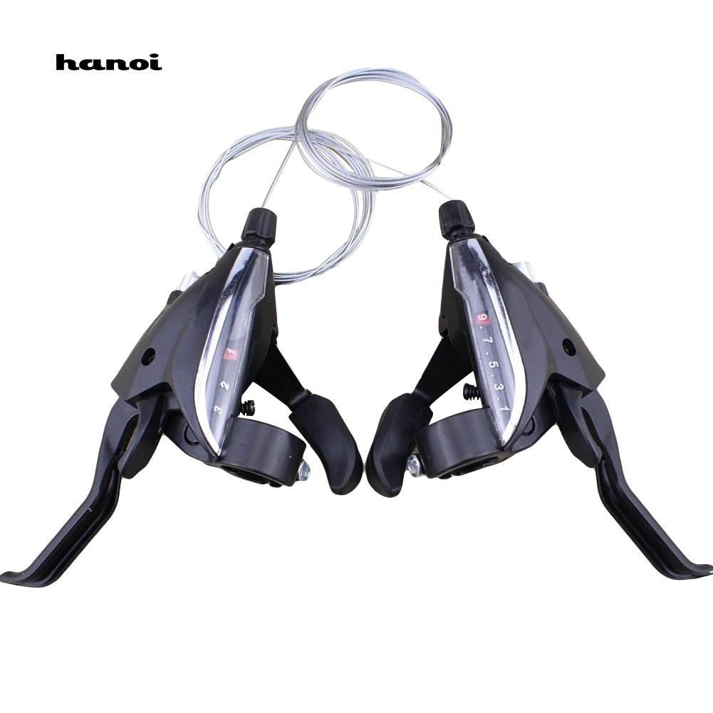 Cặp tay phanh xe đạp leo núi chuyên dụng 3x9