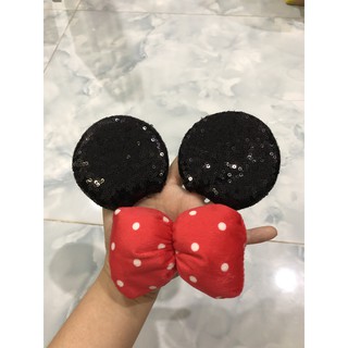 Tai kim sa mickey trang trí (20k/cặp)