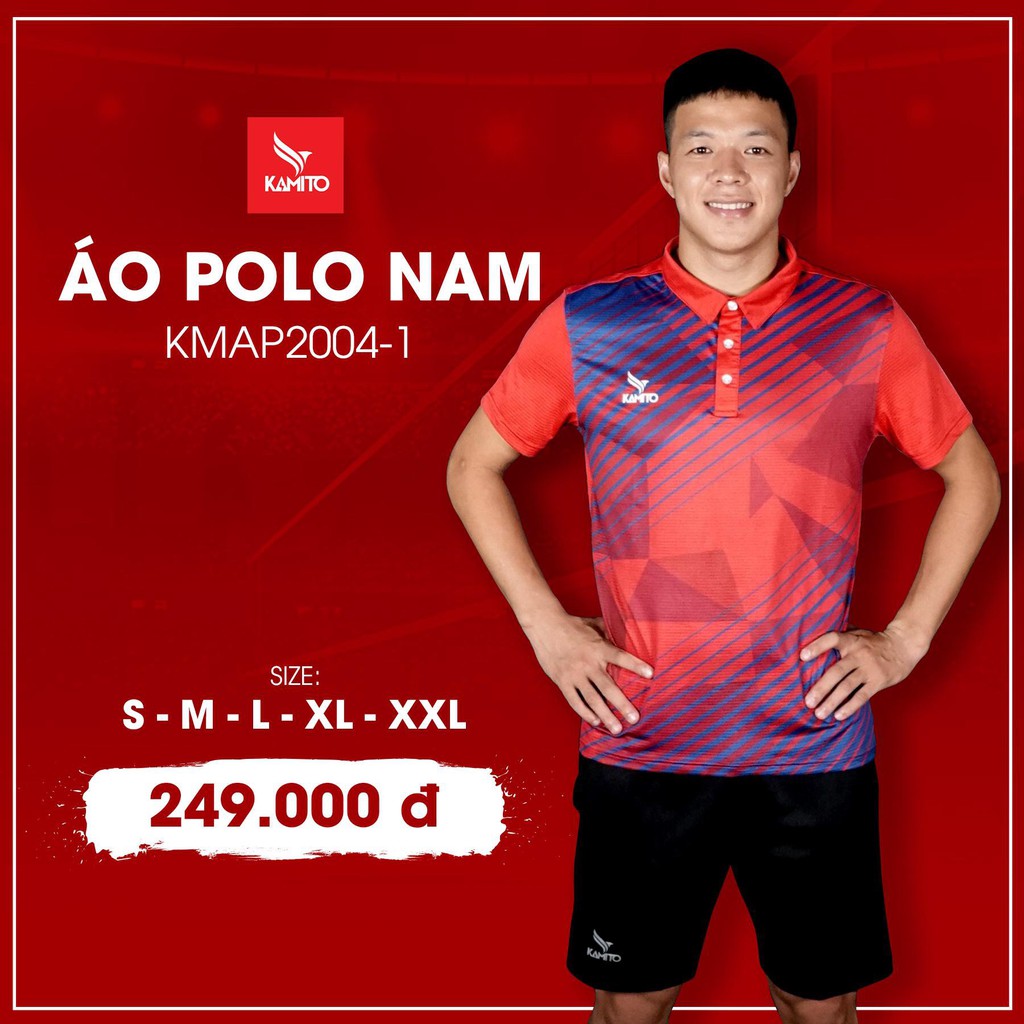 Áo Thun PoLo Nam KMAP2004 - KAMITO