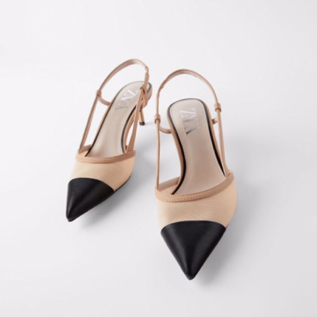 Dép cao zara xuất dư