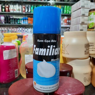 Kem Cạo Râu Familiar 300g