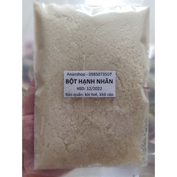 100gr hạnh nhân lát / bột / nguyên hạt