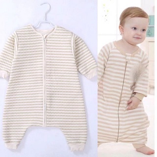 Ninikids:CHỌN MẪU Túi ngủ cotton vải CAO CẤP cho bé chống đạp chăn, bộ ngủ cho bé