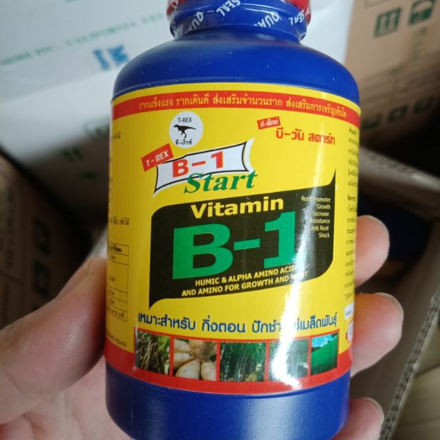 Dinh dưỡng Vitamin B1 cho lan và hồng . Tăng sức đề kháng cung cấp dinh dưỡng cho cây