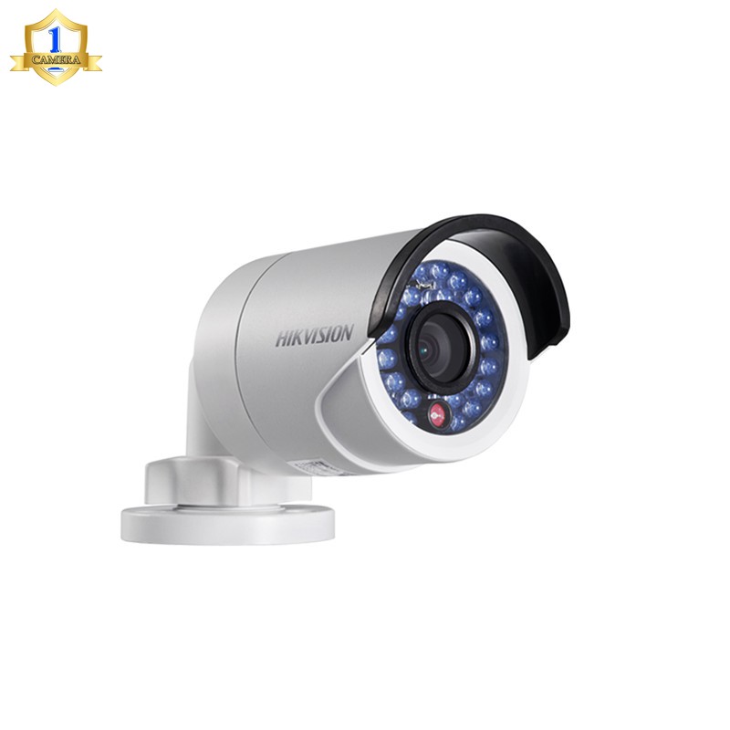 Trọn Bộ Camera Hikvision HD 720P - Bộ 2/4 Camera Đầy Đủ Phụ Kiện, Không Phát Sinh Chi Phí