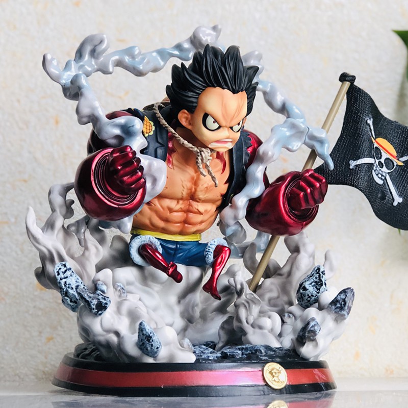 Xả KhoMô hình mũ rơm luffy gear 4 (one piece)