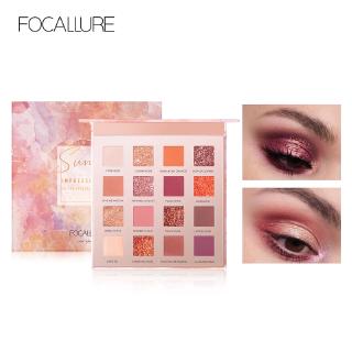 Bảng Phấn Mắt Focallure 16 Màu Cao Cấp