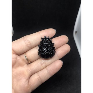Mặt dây Hồ ly chúa Rose Mắt Hổ