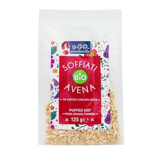 Bỏng yến mạch hữu cơ Sottolestelle – Avena Soffiata 125g