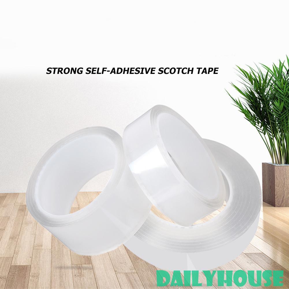 Băng keo dán trong suốt chống nước tự dính