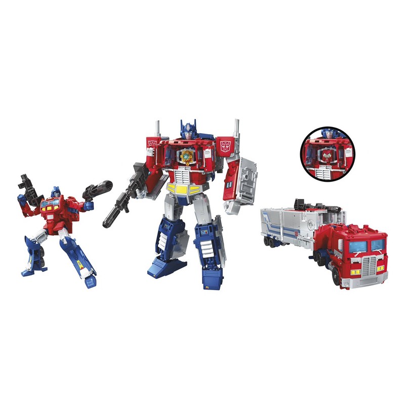 Mô hình nhân vật Transformers Power of the Primes Leader Class Optimus Prime