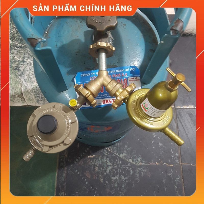 Van Chữ Y, Van Chia Chữ Y, Một Bình Ga Dùng 2 Bếp