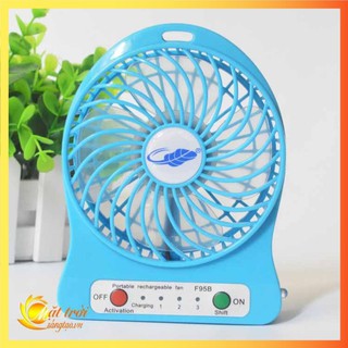 Quạt sạc siêu mini F95B