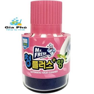 Chai tẩy thả bồn cầu làm sạch diệt khuẩn hàn quốc mr.fresh 180gram - lv home