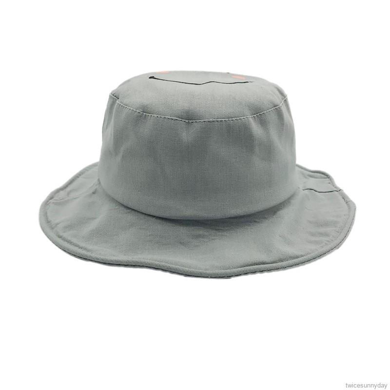 Nón Tai Bèo Họa Tiết Mặt Cười Dễ Thương Cho Bé