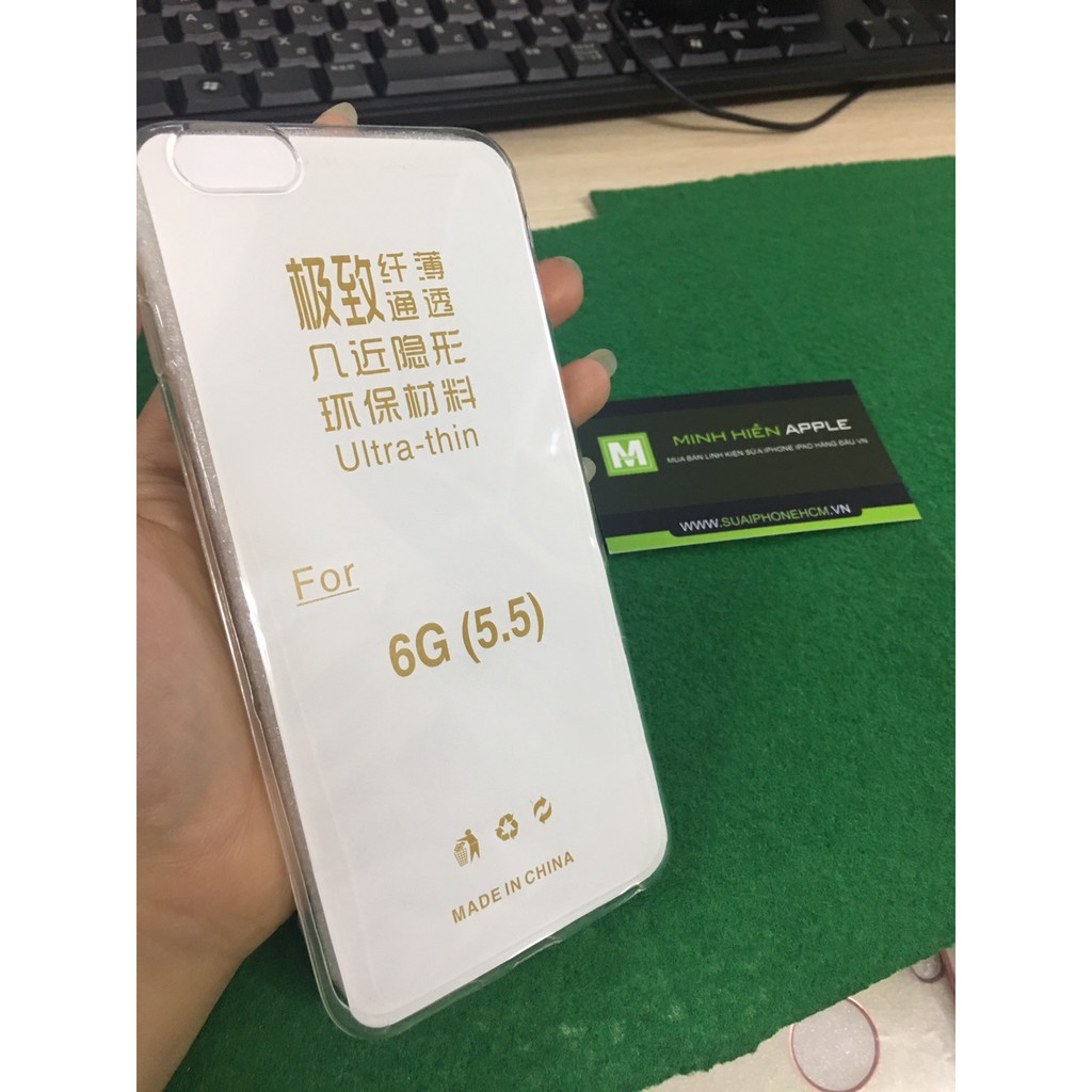 ỐP LƯNG DẺO IPHONE 6PLUS