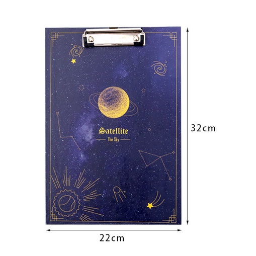 Bảng kẹp tài liệu/ giấy tờ khổ A4 hình con vật đáng yêu