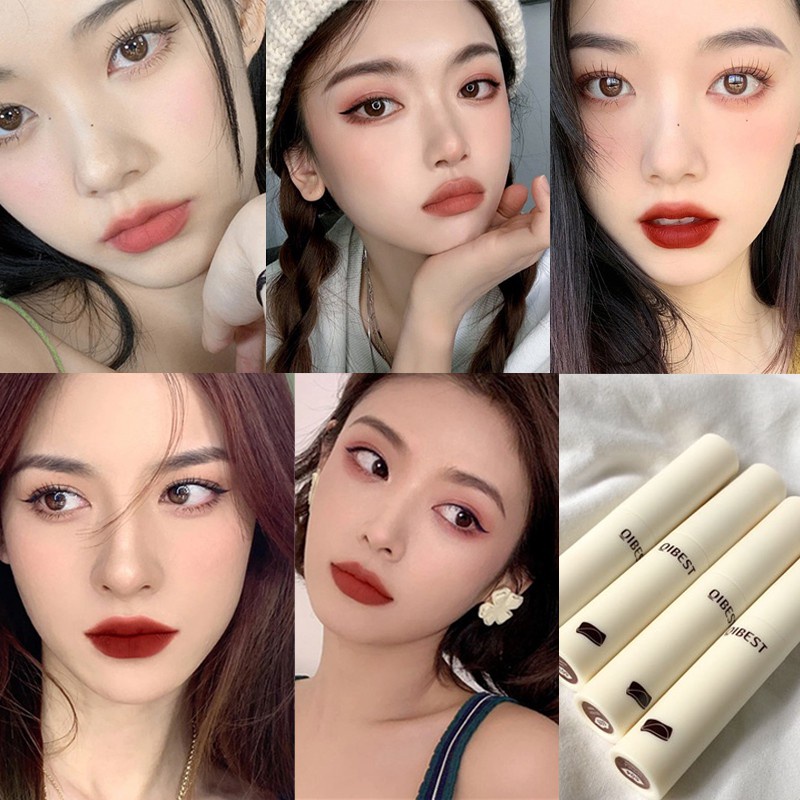 Son Kem Lì Kháng Nước Lâu Trôi 9 Màu Tùy Chọn