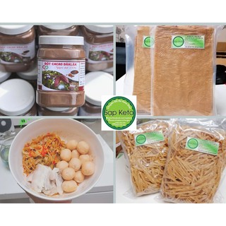 SET 3 MÓN: 1/2kg váng đậu + 1/2kg Mì váng + 1 Cacao