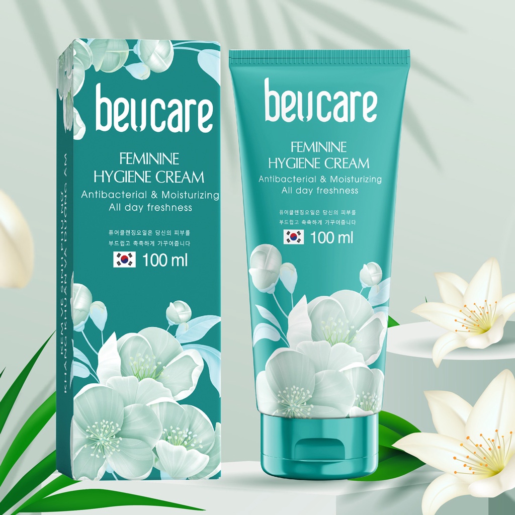 Kem Vệ Sinh Phụ Nữ BeUCare 100ml - Hasaki - Hàng chính hãng