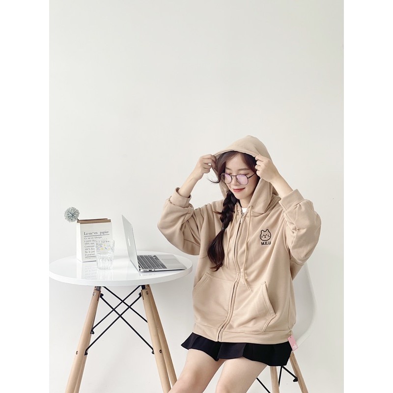 ÁO KHOÁC NỈ (Be)