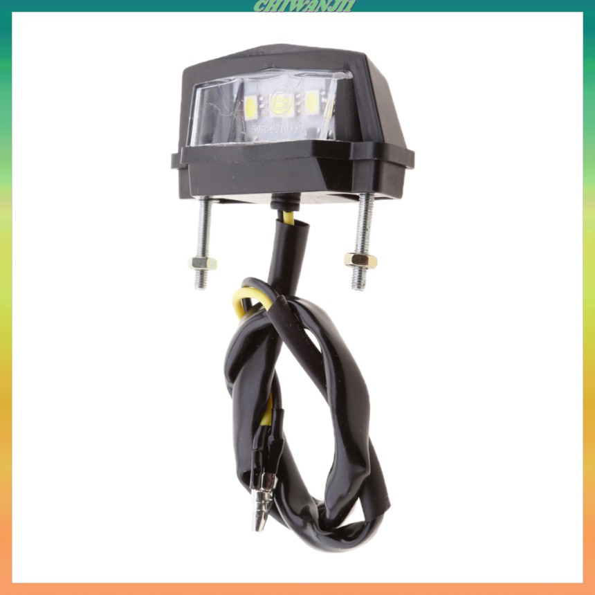 Đèn Led 3 Bóng Gắn Đuôi Xe Máy