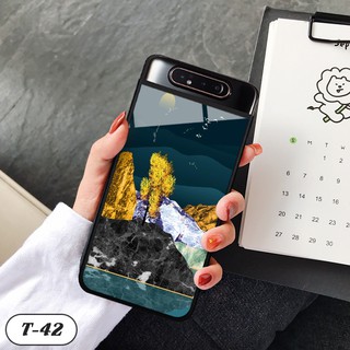 Ốp kính 3D Samsung Galaxy A80