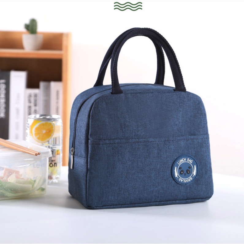 Túi đựng hộp cơm văn phòng, túi đựng đồ ăn, tiện lợi đơn giản, bền-rẻ