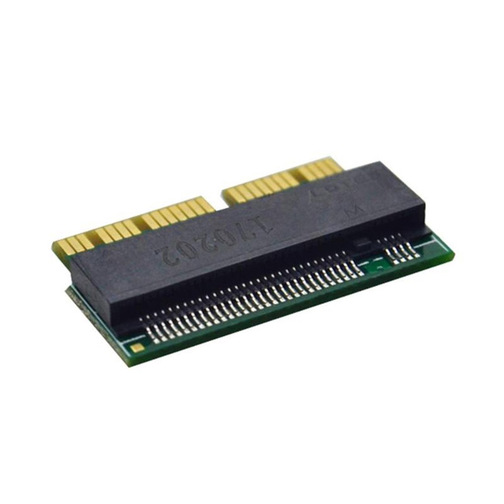 Card Chuyển Đổi Nvme Pcie M.2 Ssd Cho Macbook Air Pro A1398 A1502 A1465 A1466 2013