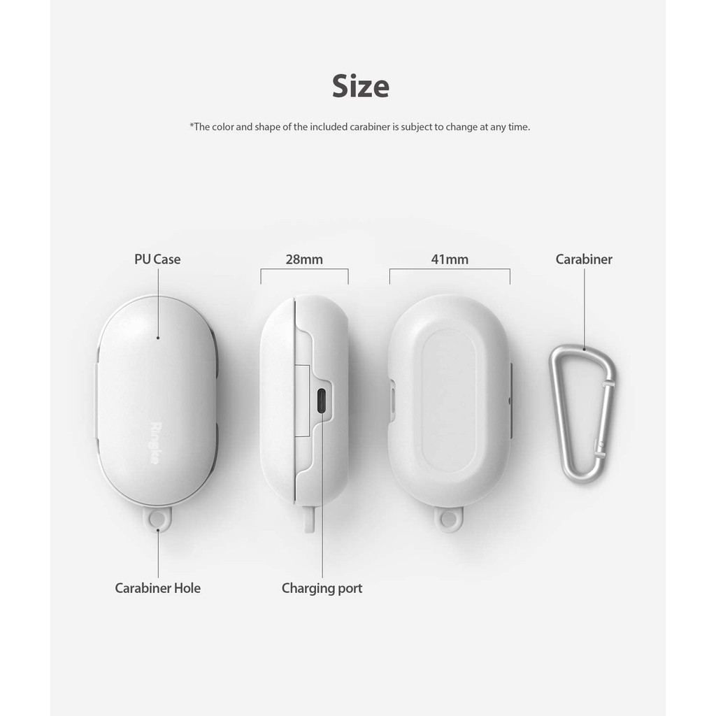 [Xả kho] Vỏ bảo vệ Galaxy Buds / Buds+ Ringke Case Hàn Quốc