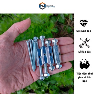 Bộ Dụng Cụ Sửa Đế Âm Tường Chữ Nhật Nhanh Chóng