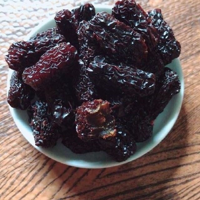 500g Táo Đen Sấy Dẻo Không Đường