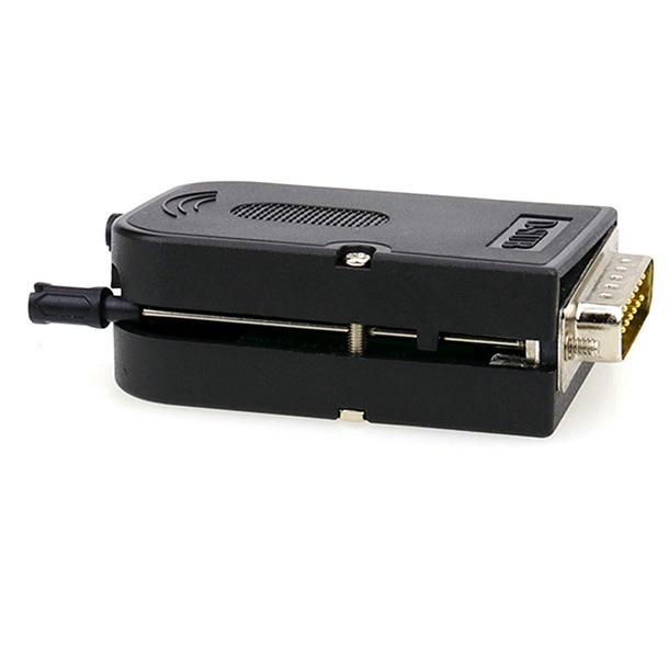 DB15 không hàn chân mạ vàng, 2 hàng chân